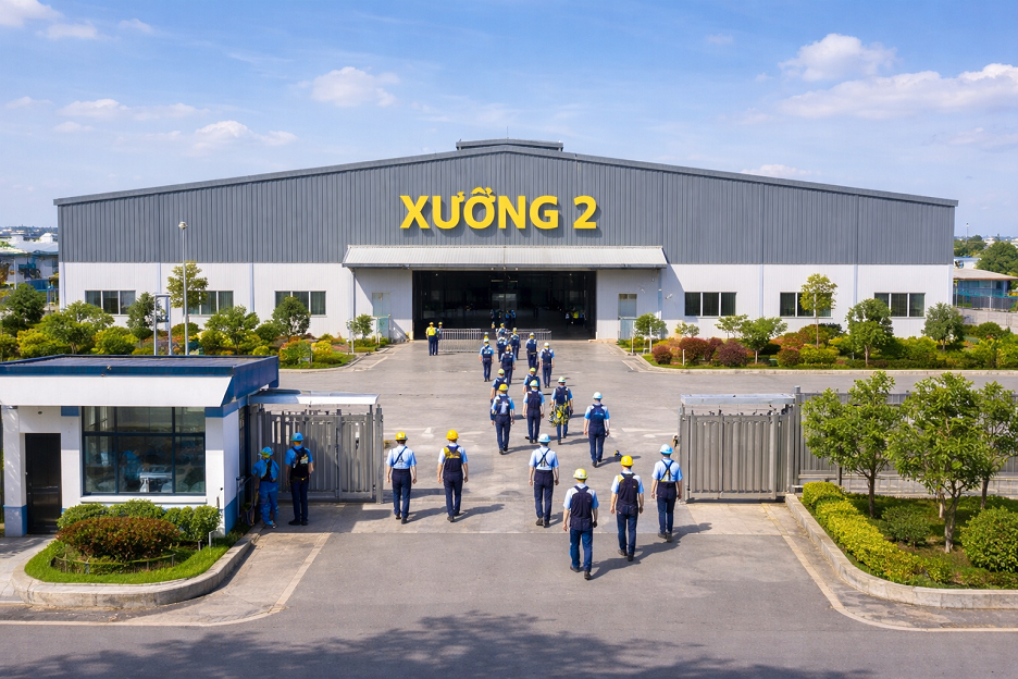 Thông tin về CCN Giao Hải Nam Định